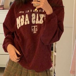 texas a&m sweatshirt